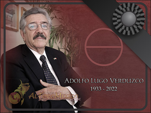 Muere Adolfo Lugo, un señor del campo bravo