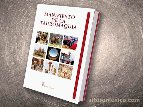 Publican "Manifiesto de la Tauromaquia"