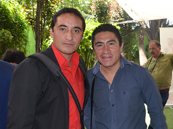 Cristian Snchez y Diego Martnez