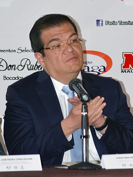 El alcalde Jorge Snchez Jasso