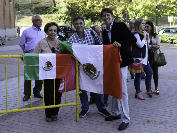Mexicanos en Madrid