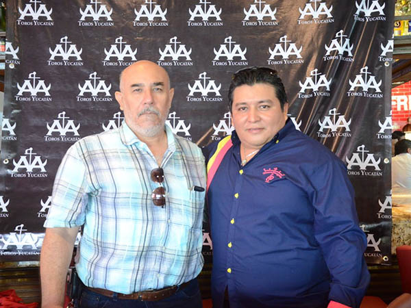Mauricio Perera y Luis Adolfo