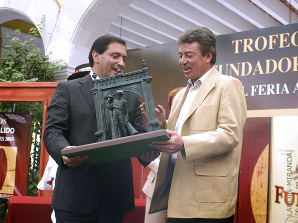 Premio especial en 2005