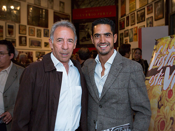Gilberto Ruiz y Nacho Garibay
