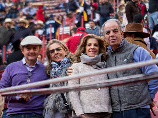 Carlos Morodo y familia