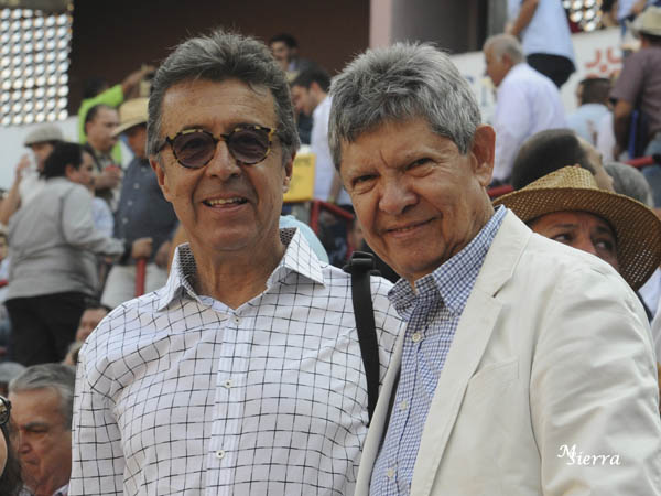 Curro Calesero y Pepe Cullar