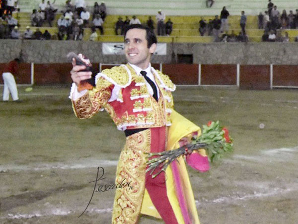 Juan Ortega, un trofeo