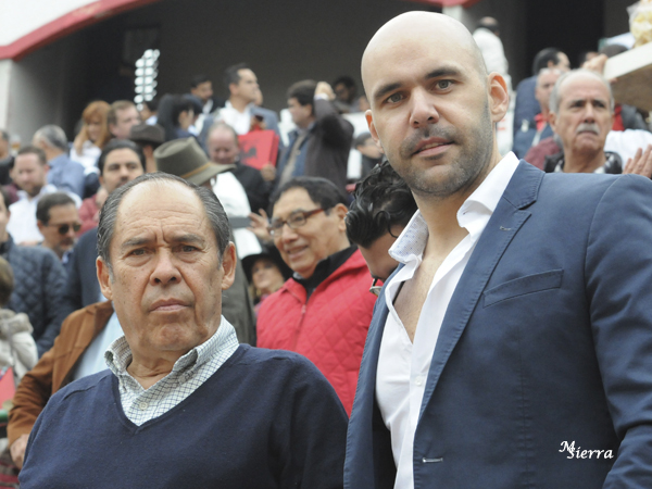 Alfredo Sahagn y Felipe Vaugier