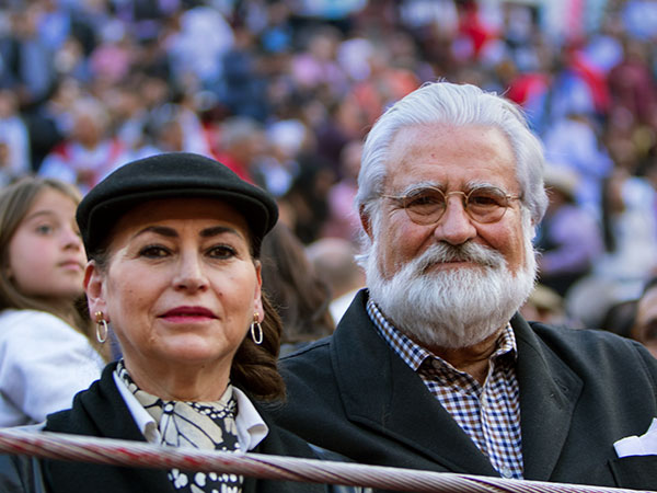 Conchita y Manuel Sescosse