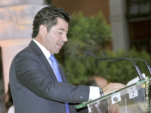 Jorge Lpez, titular del patronato