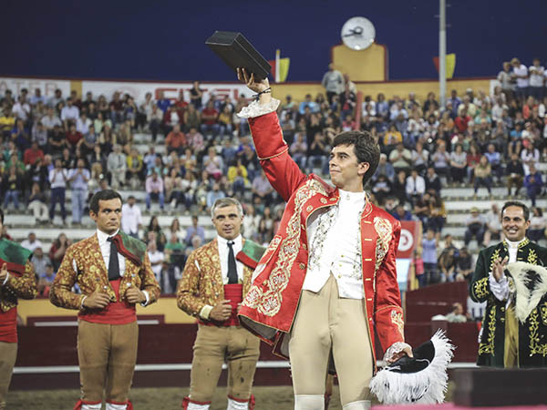 El vencedor, Joao Moura