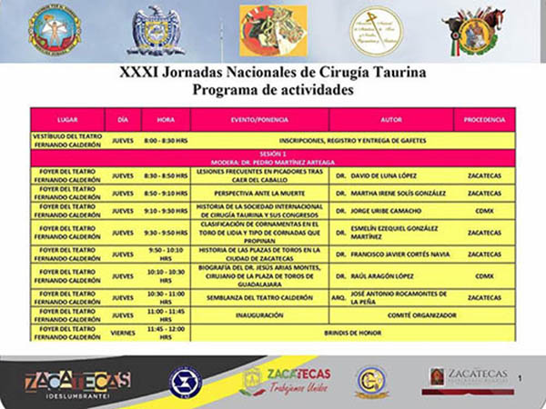 Programa oficial