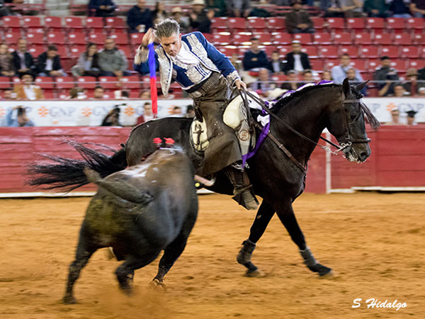 Horacio Casas, tarde cuesta arriba