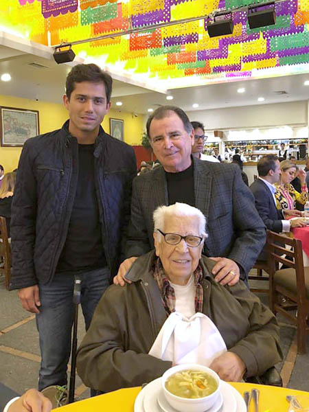 Juan Fernando, Eloy y Rafa