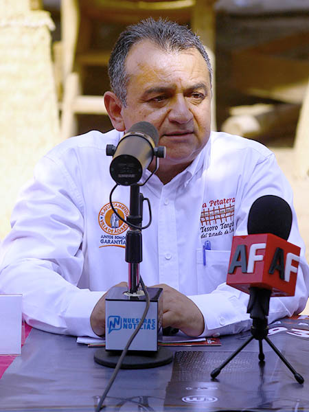 El alcalde Felipe Cruz