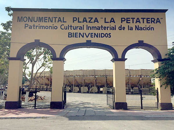 Emblemtica plaza en Colima