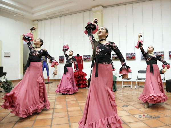 Aperitivo flamenco