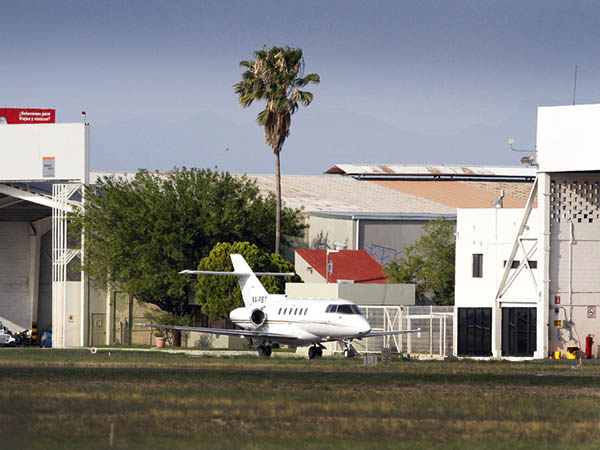Aeropuerto del Norte, en Apodaca
