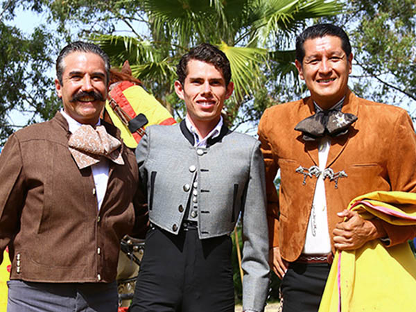 Marcial, Diego y Emilio