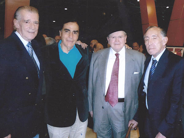 Con Pizarro, Pliego y Vallejo