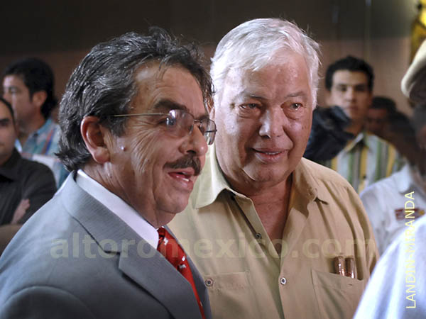 El juez Manolo Ramrez y Pepe