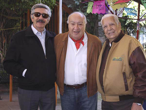 Adolfo Lugo y don Rafa, amigazos