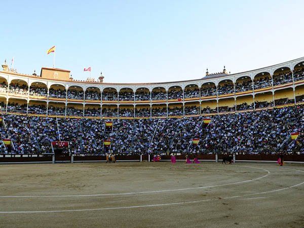 Viernes de toros en Las Ventas