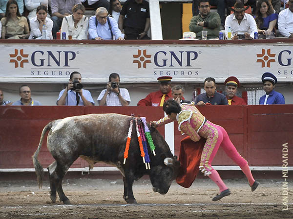 Estocada hizo estallar los tendidos