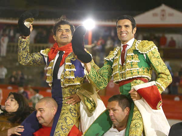 Joselito y De Justo comparten triunfo en Corella