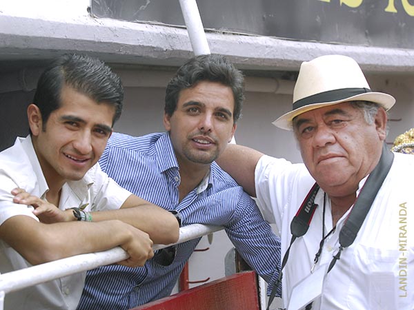 Joselito y Jacinto, con Felipe