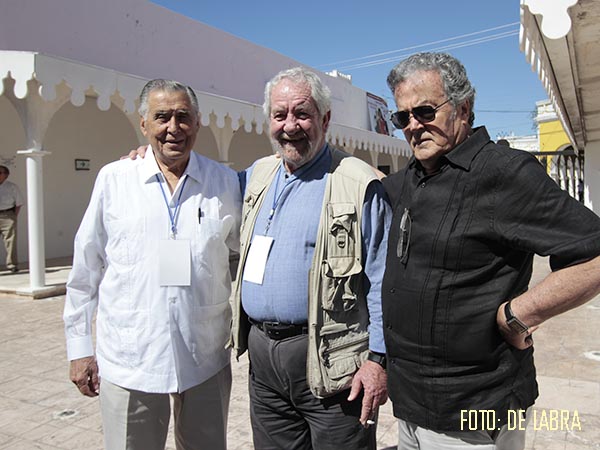 Con Pepe Murillo y Gonzalo Iturbe