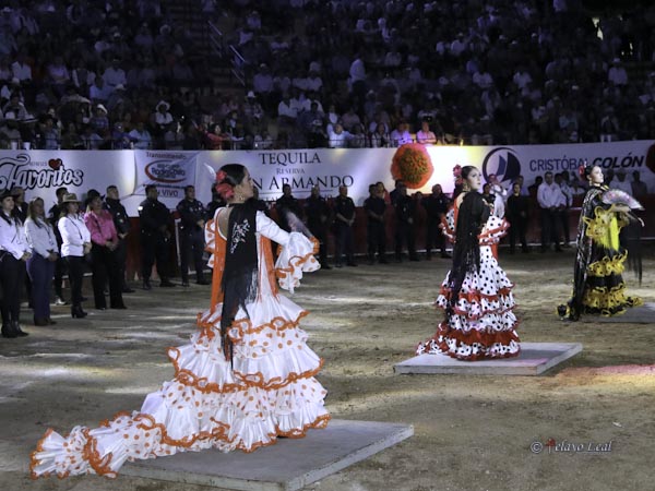 Colofn flamenco al festejo