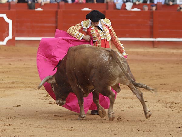 Las chicuelinas de Roca Rey