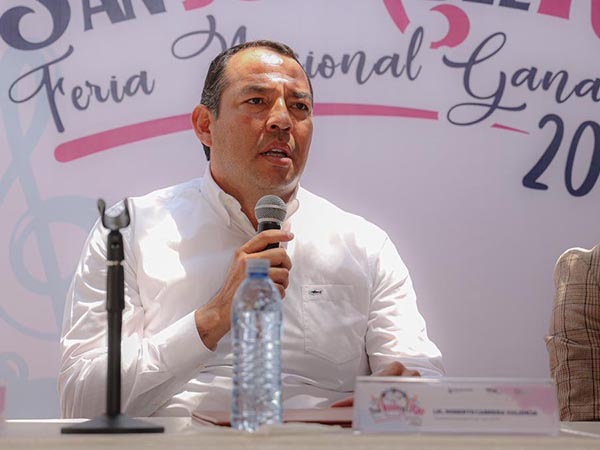 Roberto Cabrera, alcalde