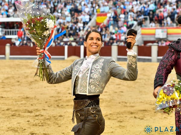 Lea y Guillermo lucen a caballo en Madrid