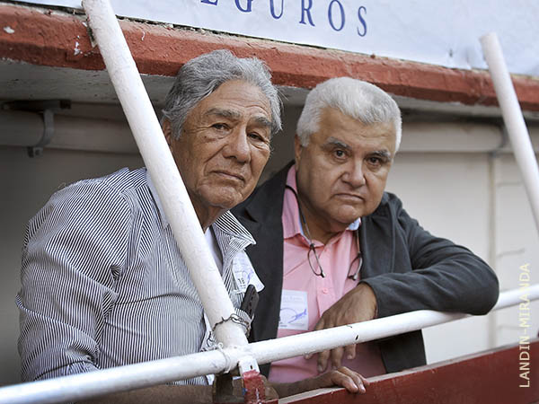 Leonardo Campos y Nacho Melndez, en AGS
