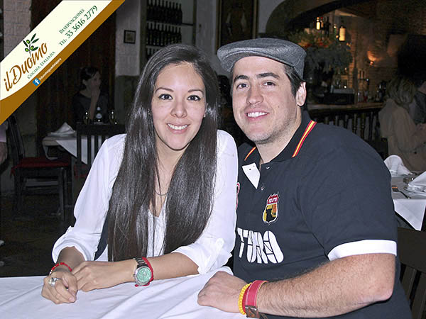 Delfi Ramrez y Chava Ahued