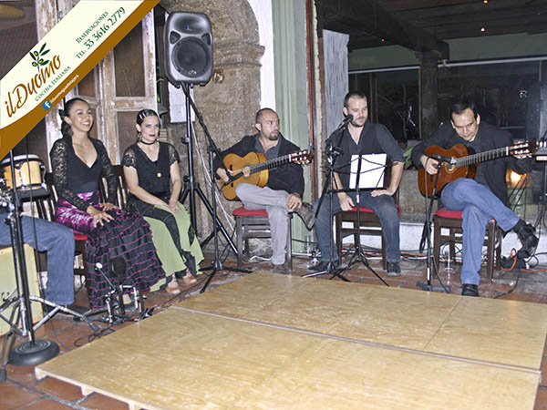 Al ritmo del flamenco