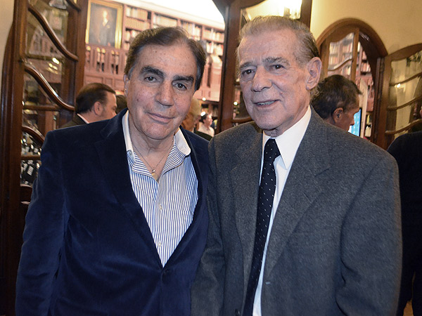 Antonio Vega y Federico Pizarro
