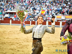 Lea y Guillermo lucen a caballo en Madrid