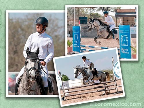 "Comparto esta afición con mi hija": Macías