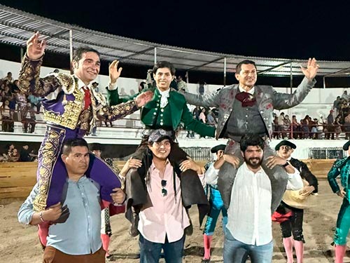 La actividad taurina del sureste