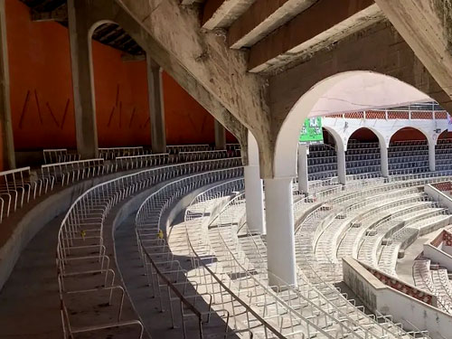 La plaza "Santa María", un año más sin toros