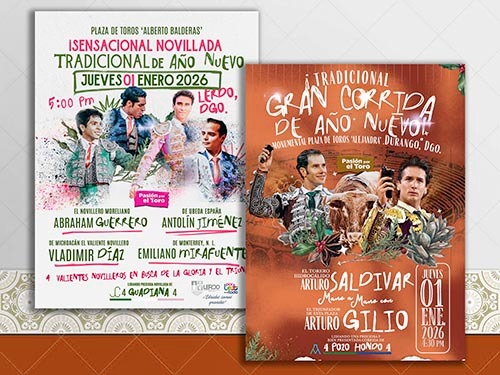 Habrá dos festejos simultáneos en Durango