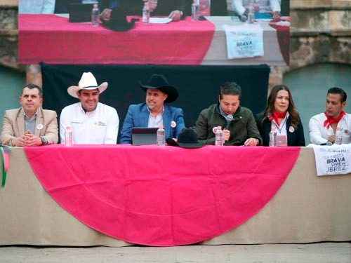 Anuncian actividades de "La Jerezada"