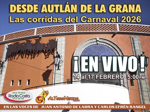 Transmitiremos las cuatro corridas de Autl&aacute;n