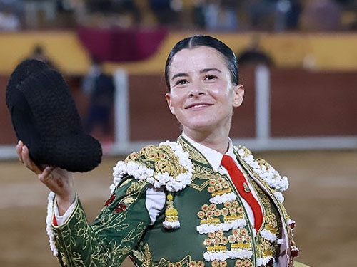 "Quiero mostrar mi toreo en Le&oacute;n": Miriam