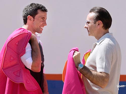 "El maestro me habla de M&eacute;xico": De Miranda