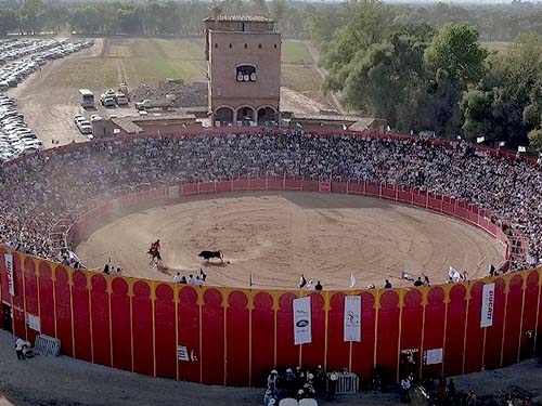 Calientan ambiente en Val Quirico