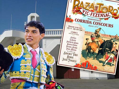 Fonseca se presentar&aacute; en Vic-Fezensac